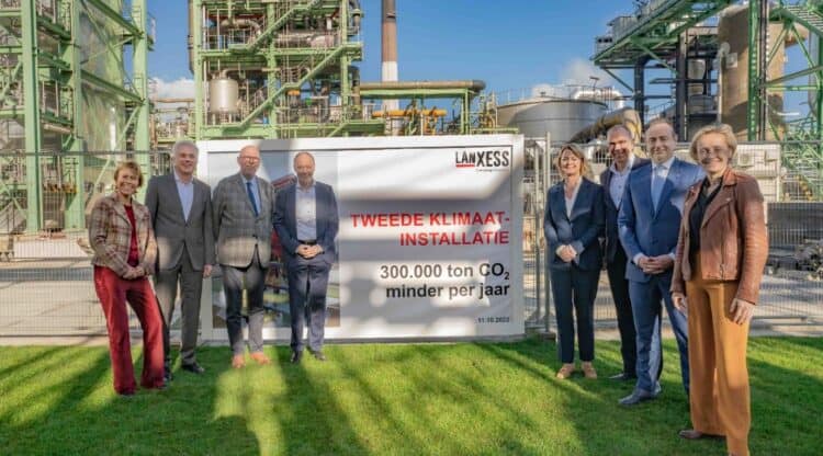 LANXESS start bouw klimaatinstallatie in Lillo