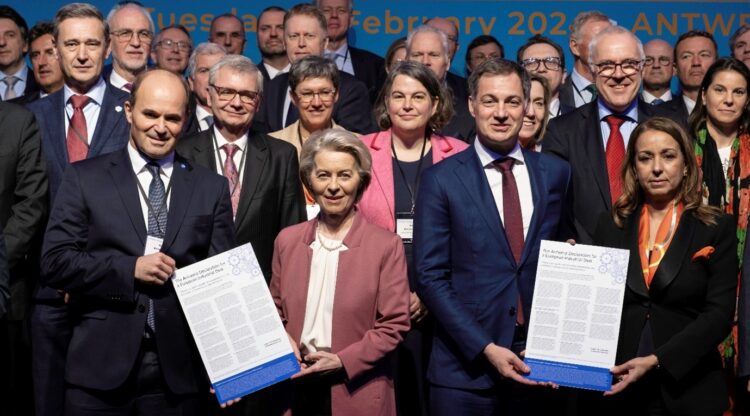 Steun en onderteken de ‘Antwerp Declaration for a European Industrial Deal’